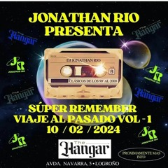 jonathan rio presenta regreso al pasado volumen 1