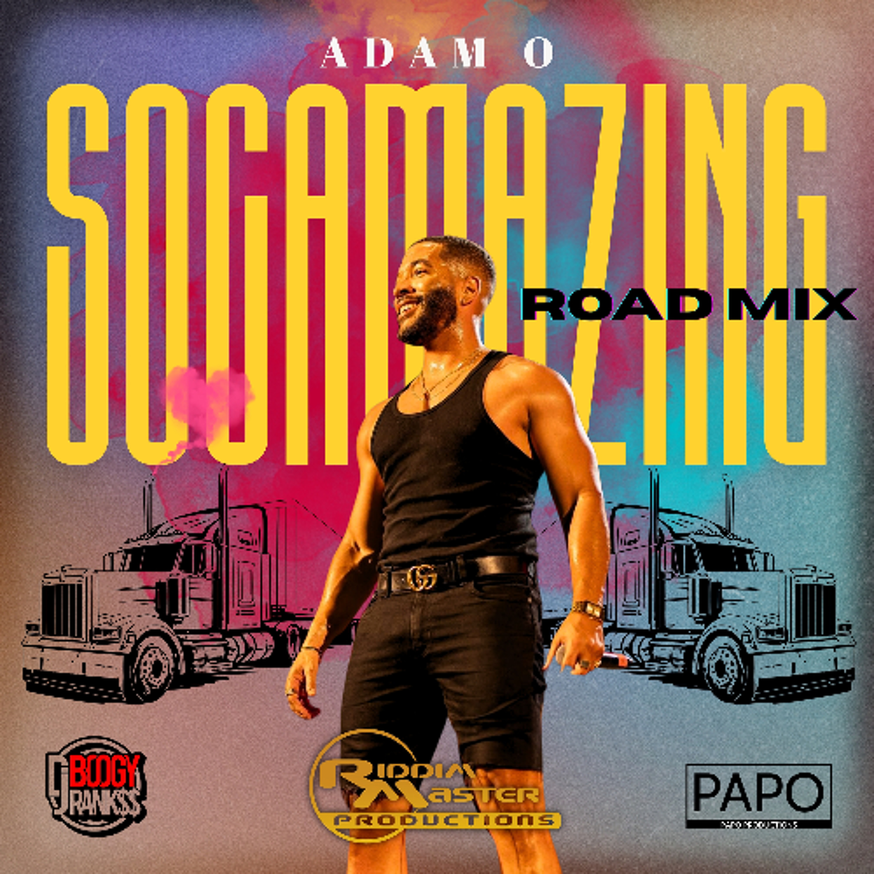 ADAM O - SOCAMAZING (ROADMIX) 2025 Soca episode artwork