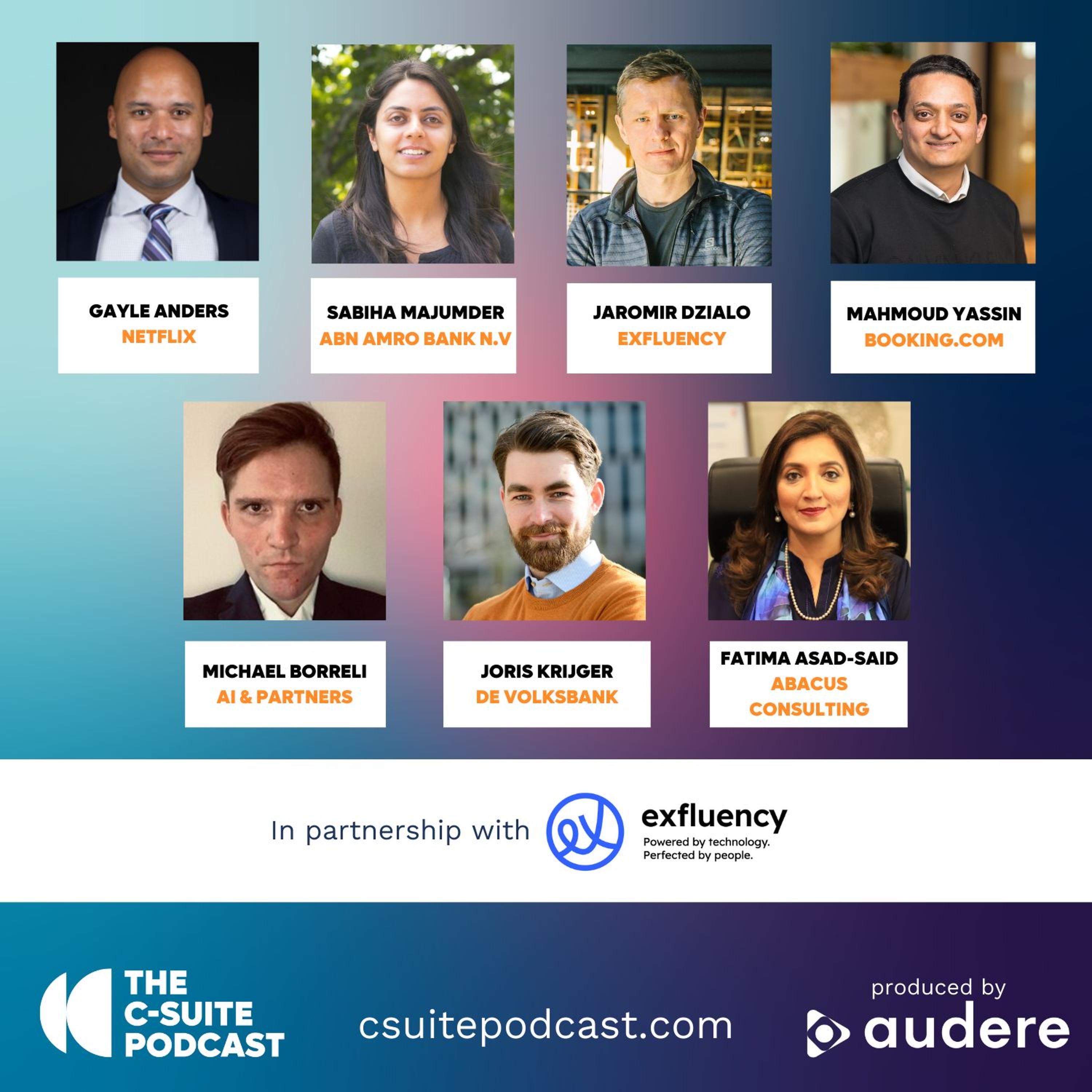 the c-suite podcast
