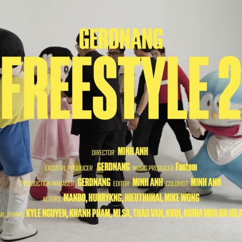 GERDNANG FREESTYLE 2 - ONLY HURRYKNG&HIEUTHUHAI