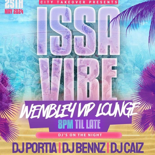 @DJCAIZUK LIVE @ISSA VIBE LIVE AUDIO - MIXED BY DJCAIZUK HOSTED BY DJ BENNZ TTS [RAW]