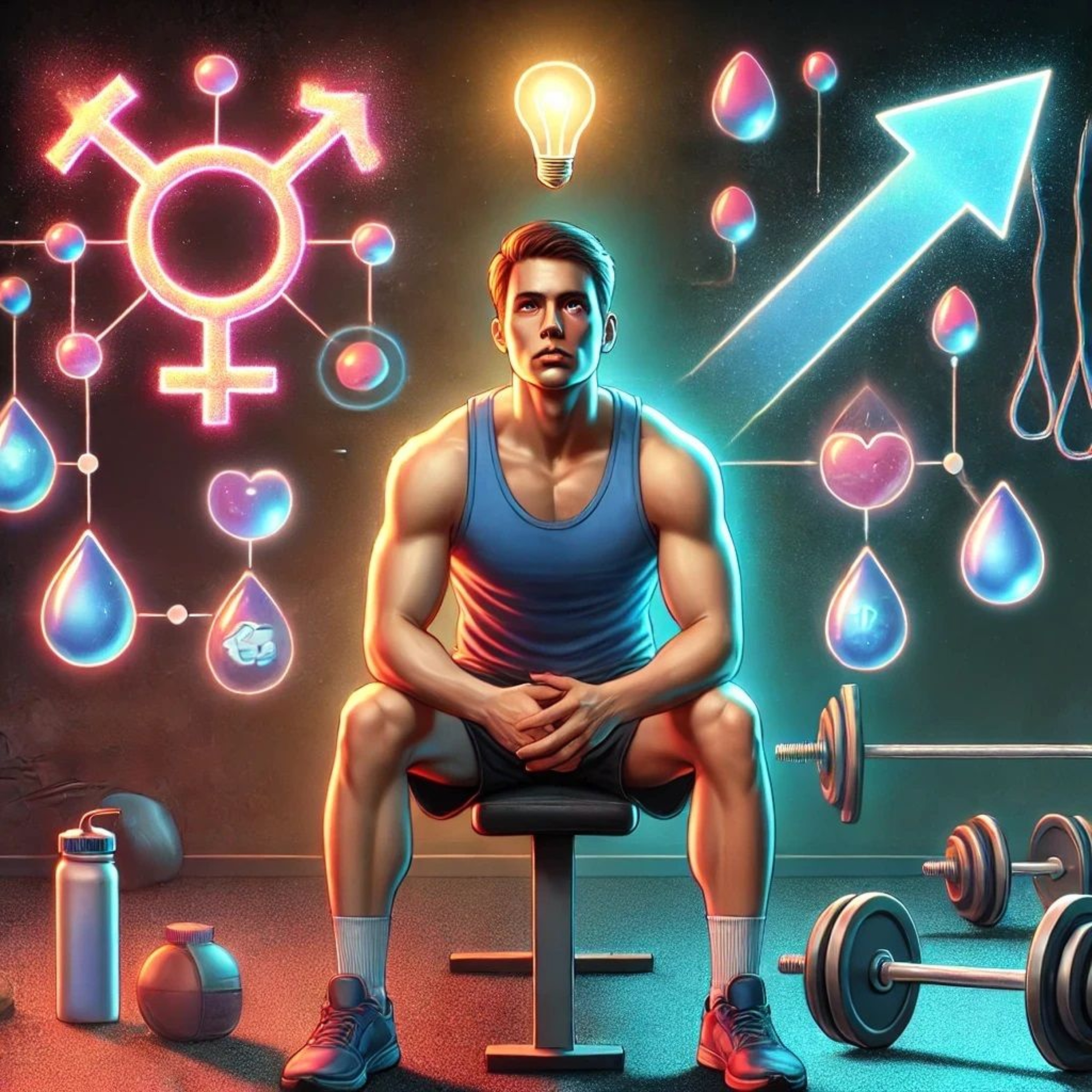 #350 - How To Manage Sexual Energy After Exercise episode artwork