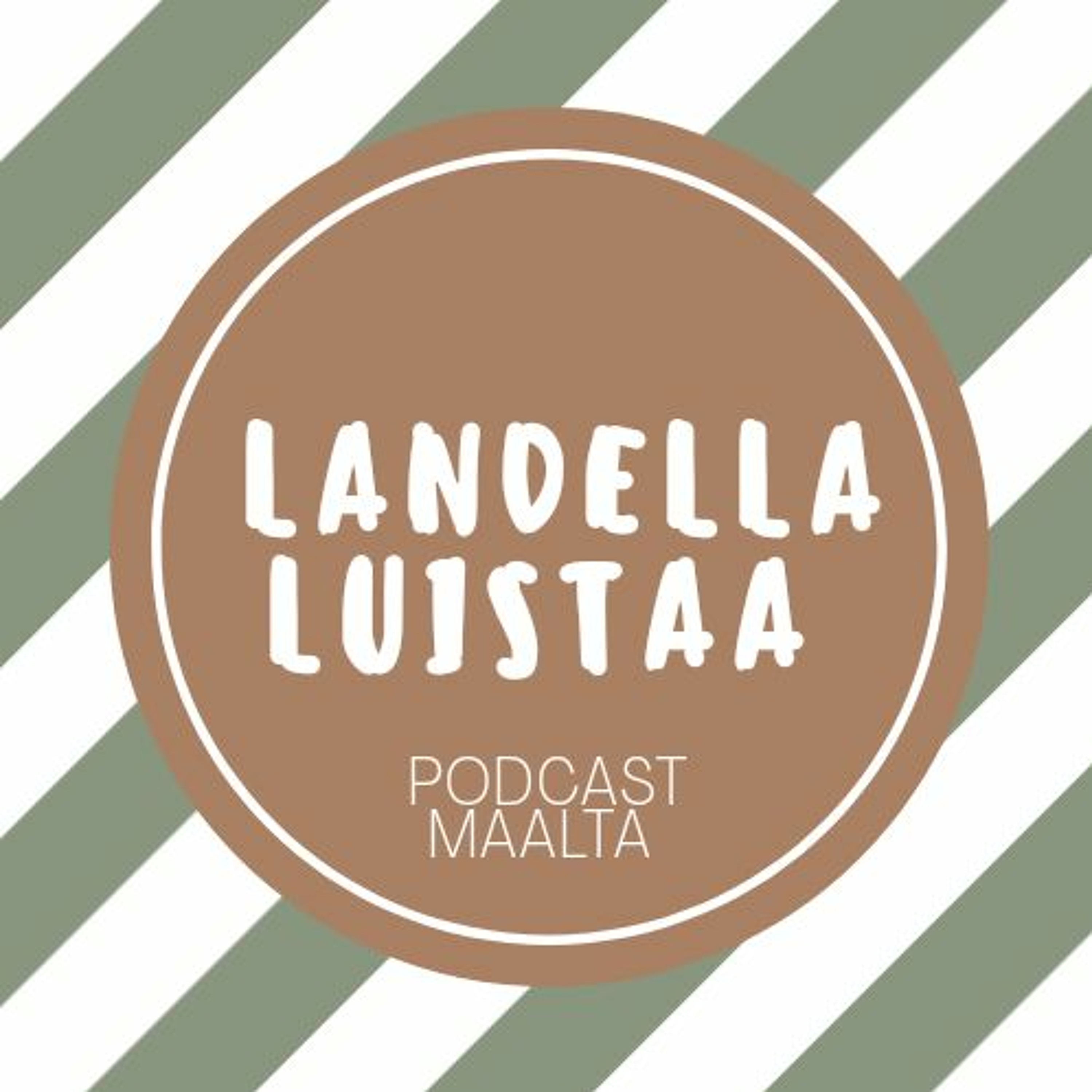 Landella luistaa