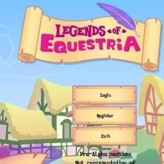 Legends Of Equestria Soundtrack - Character Select