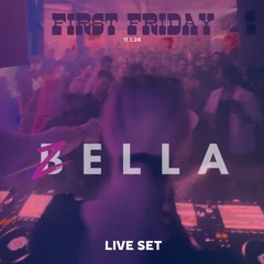 ZELLA @ First Friday Afters (live set 11/1/24)