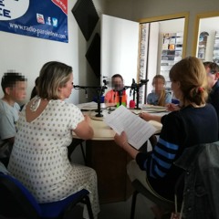 Du musée au micro :  Un 1er groupe d'élèves en studio avec Anne BIGNOLAS et Cécile LE FAOU