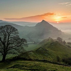 Mild the Mist Upon the Hill by Emily Bronte