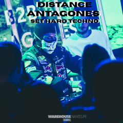 DISTANCE- TECHNO TO HARD TECHNO DJ SET @antagones