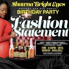 Dj Biggs X Dj Showtime - Richlinxx Live @ Shawna Bright Eyes Bday Party "Fashion Statement"