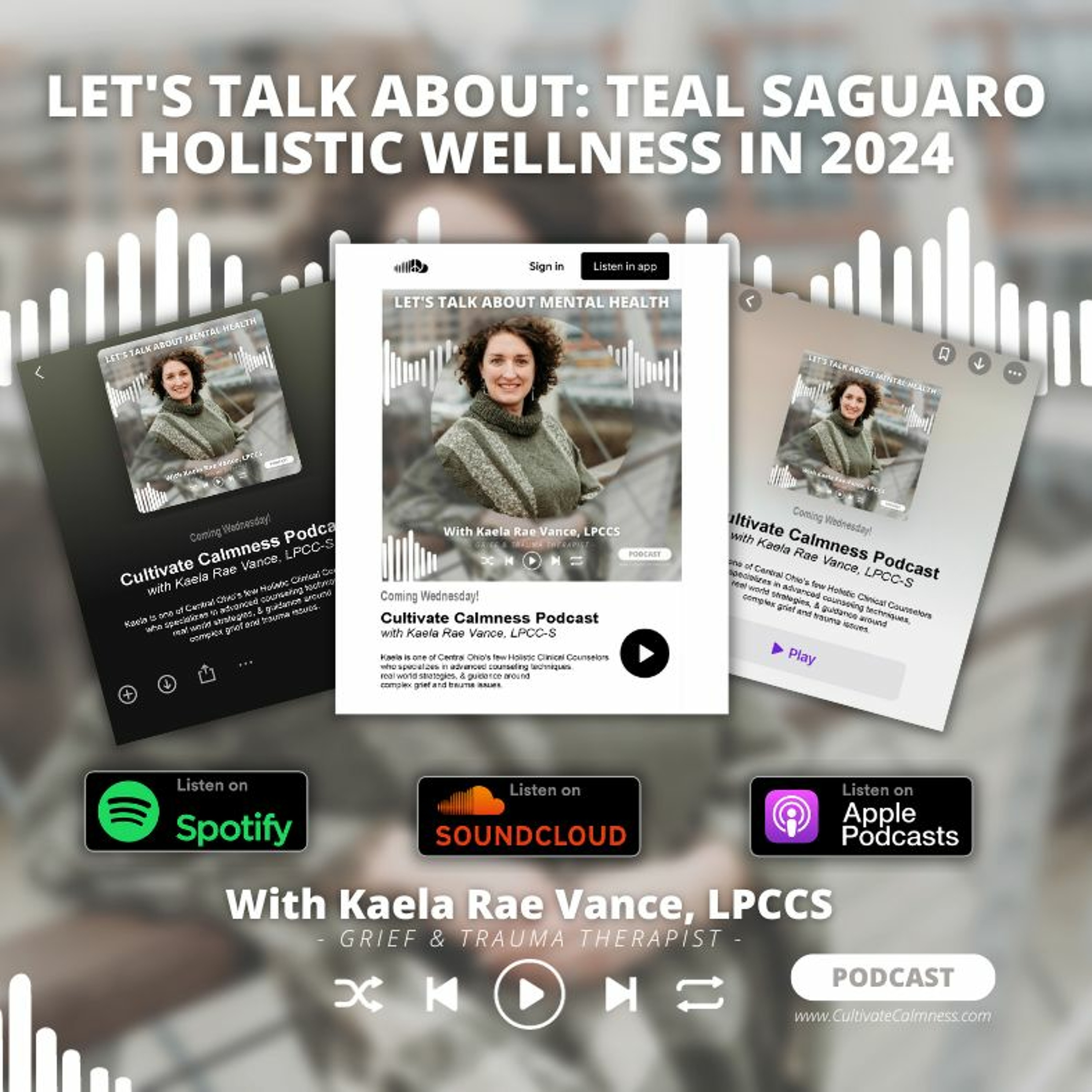Cultivate Calmness Podcast: Find Your Calm, Cultivate Your Mind