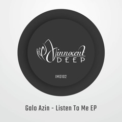 IMD102 - Galo Azin - LISTEN TO ME EP