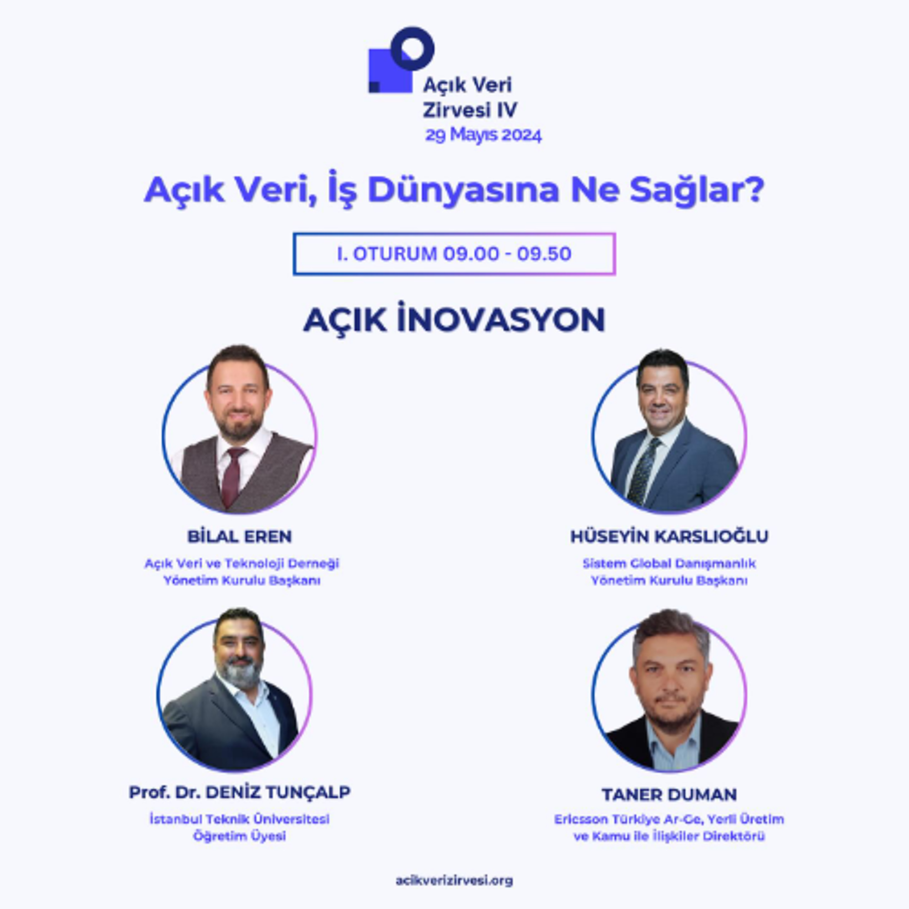 "Açık İnovasyon" | Açık Veri Zirvesi 2024 - I. Oturum episode artwork