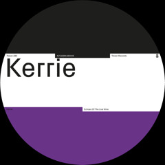 PREMIERE: Kerrie - Reclaim [ Tresor Records ]