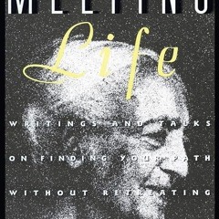 ❤pdf Meeting Life: Writings and Talks on Finding Your Path Without Retreating from
