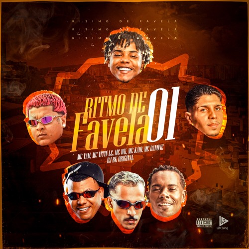 RITIMO DE FAVELA 01 - DJ BK ORIGINAL ( Mc Yam, Vitin Lc, Wk, Kaio e Danone ).wav