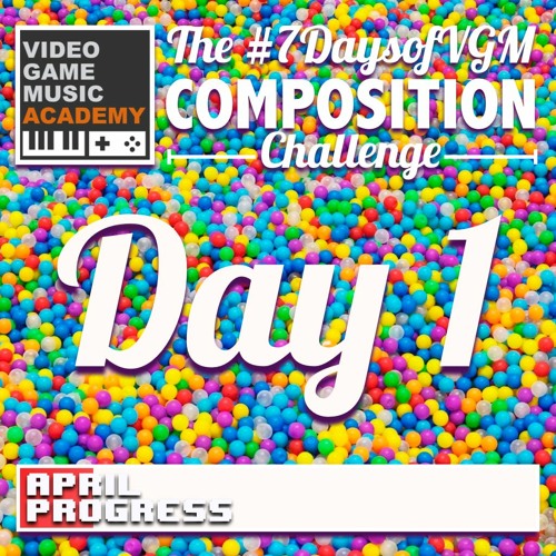 #7daysofVGM  - April 2021 -   Day 1 - Title Screen