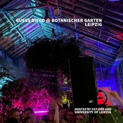 Guess Disco @ Botanischer Garten_Leipzig by ost:end