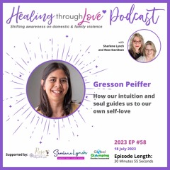 2023 EP58 Energizing Your Life: Navigating Trauma and Inner Child Healing with Gresson Peiffer