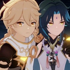 Genshin Chinese VAs 鹿喑kana & Kinsen - Yellow