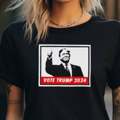 Vote Trump President 2024 Obey T Shirt