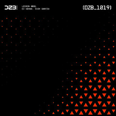 dZb 1019 - Dj Henna, Ivox Garcia - Lesson 01 (Original Mix).