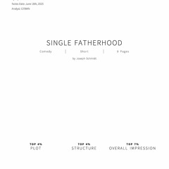 PDF/READ Single Fatherhood: Screenplay