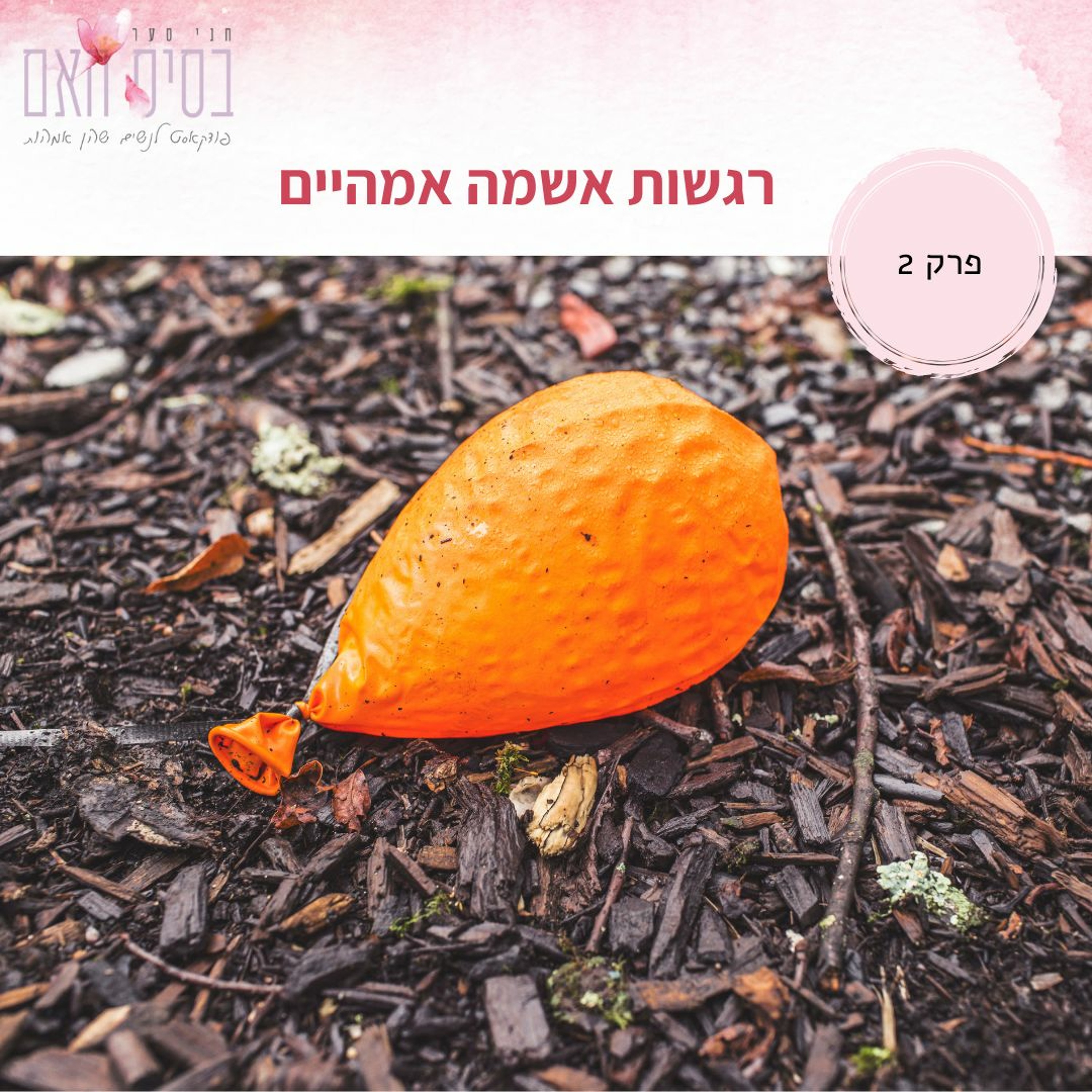 בסיס האם 2- איך נתמודד עם רגשות האשמה? episode artwork