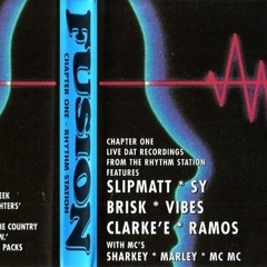 Vibes & MC Livelee @ Fusion - Chapter One - Rhythm Station (Late 1995)