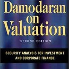 Read online Damodaran on Valuation: Security Analysis for Investment and Corporate Finance by Aswath