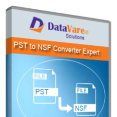 DataVare PST to NSF Converter Tool