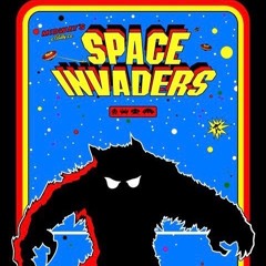 MALLY - SPACE INVADERS