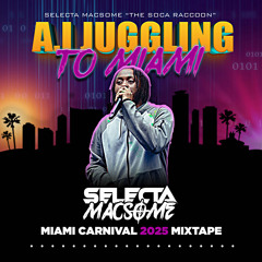 AI Juggling to Miami 2025 (Raccoon Status)