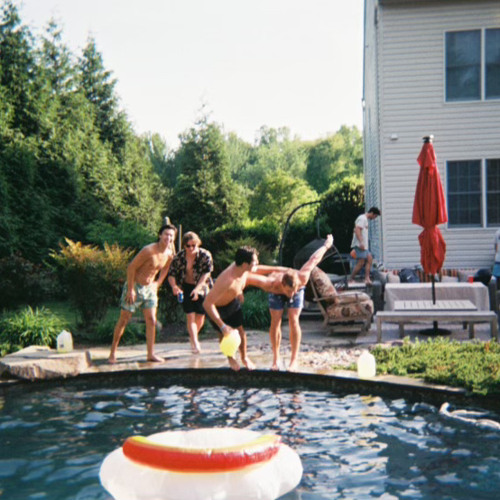 pool day