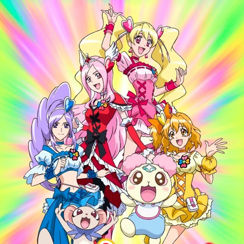 Stream Fresh Pretty Cure Ending 1 - You Make Me Happy by The Anime and  Disney Boy Fan 2022