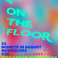 4 On The Floor(Live) 10/25/2024