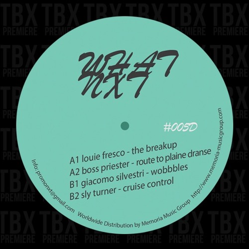 Premiere: Louie Fresco - The Breakup [What NxT]