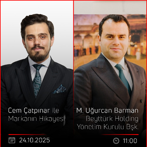 M. Uğurcan Barman – Cem Çatpınar ile Markanın Hikayesi