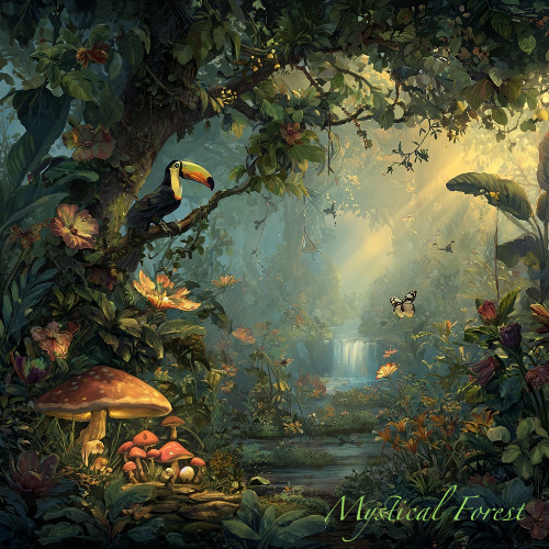 Zottl & Astraluna - Mystical Forest