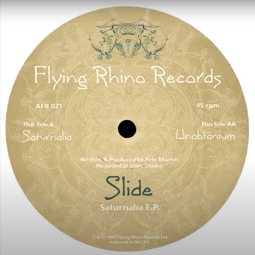Slide - Unobtanium (Goa Trance 1998)