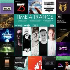 Time4Trance 252 - Part 1 (Mixed by Mr. Trancetive) [Progressive & Uplifting Trance]