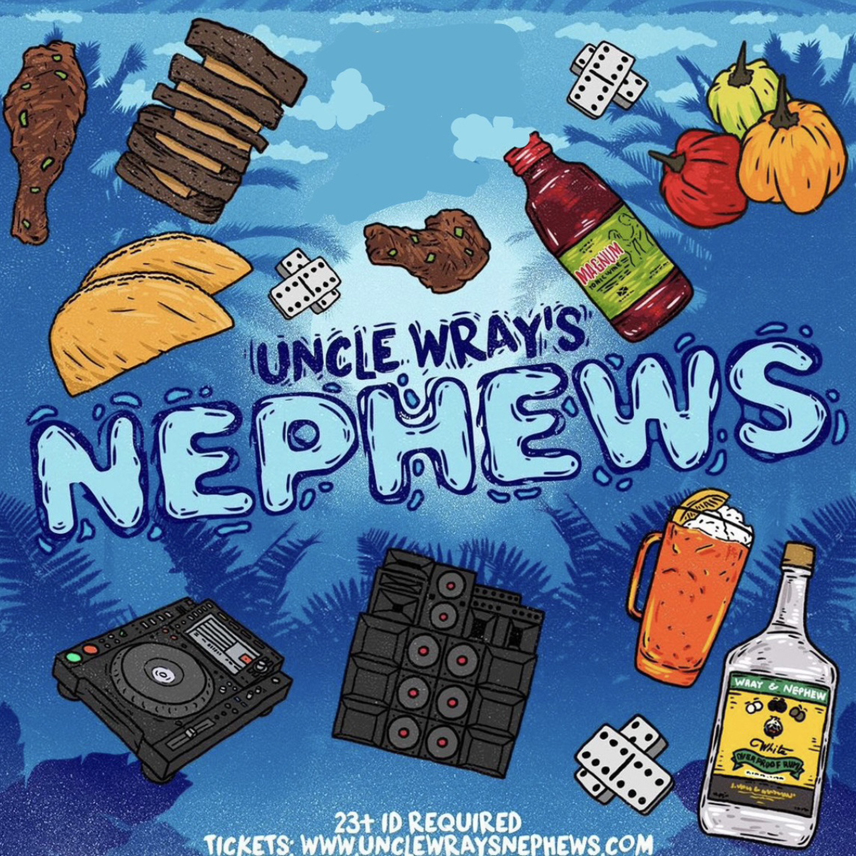 Dancehall - @DjDavda & @ItsKaliUK Live At @UncleWraysNephews - 16.07.2023 episode artwork