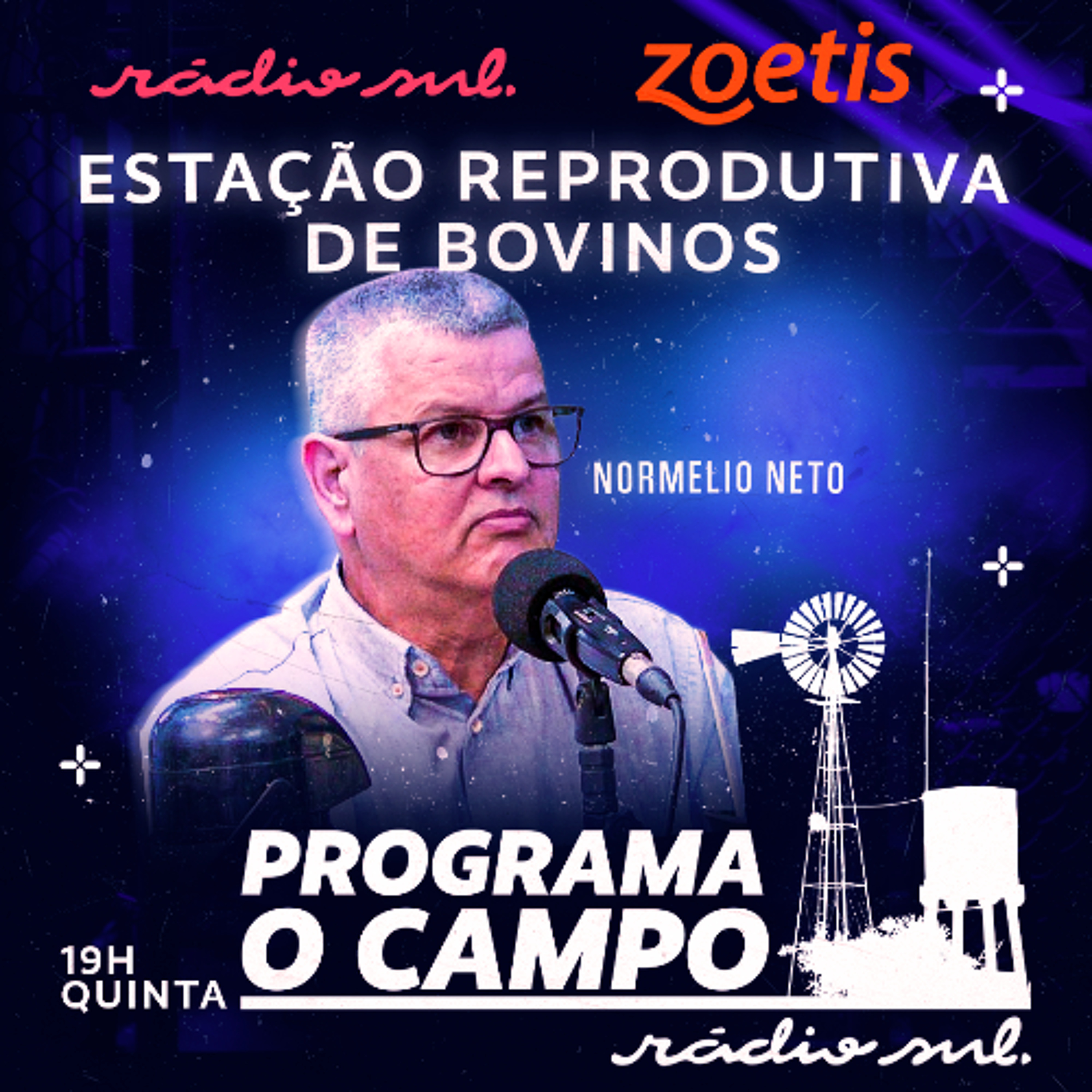 Programa O Campo #1 - Estação Reprodutiva de Bovinos episode artwork