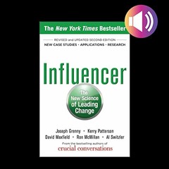 [Access] EBOOK 📙 Influencer, Second Edition: The New Science of Leading Change by  J