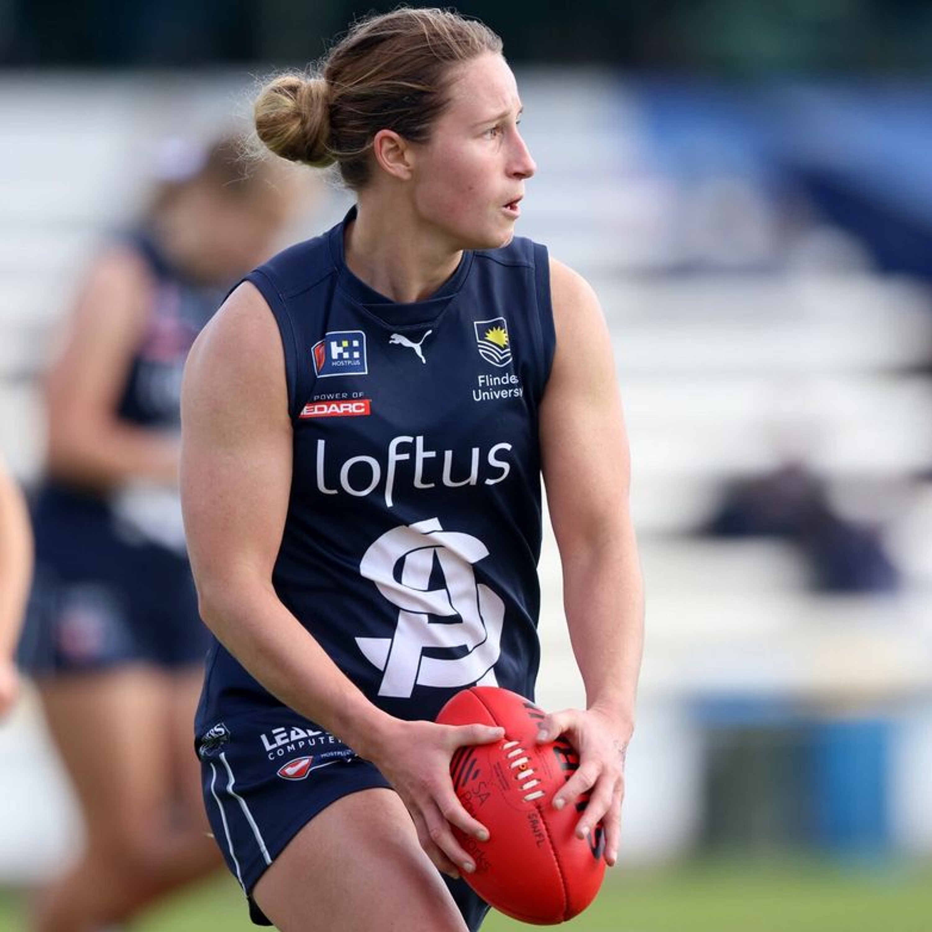 South's Nikki Nield chats about winning the 2024 SANFLW Best & Fairest Award episode artwork