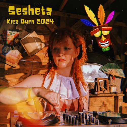 Crash Bandicoot, Neo Cortex & His Minions | Sesheta, Acid Friday @ Kiez Burn 2024 Tiki Zaloon