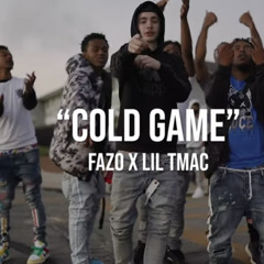 Fazo X Lil Tmac - Cold Game (Official Music Video) | Dir. By @DBVISUALS