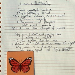 I am a Butterfly