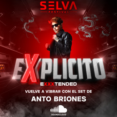 SELVA EXPLICITO LIVE SET 17/09/2023 By ANTO BRIONES