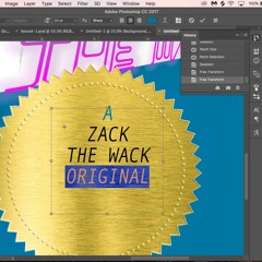 ZACH THE WACH - Louie slaps Bb