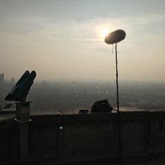 Ambiance Fourvière matin cloches oiseaux...